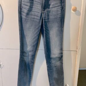 WHBM Cashmere denim jeans size 0